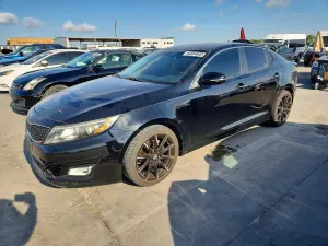 Kia Optima 2.4L 4 2015