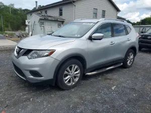Nissan Rogue 2.5L 4 2016