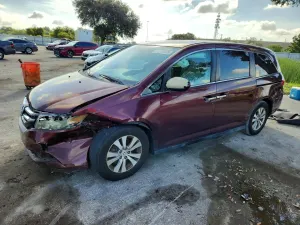 Honda Odyssey 3.5L 6 2015