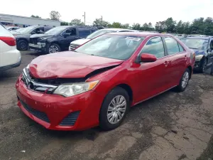 Toyota Camry 2.5L 4 2012