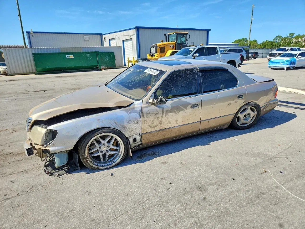 Lexus LS 4.0L 8 1999
