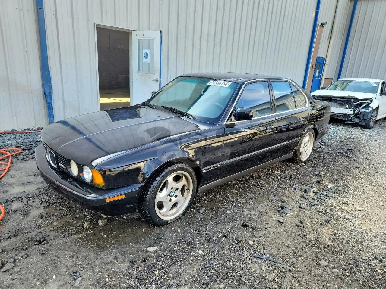 BMW M5 3.5L 6 1991