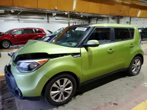 Kia Soul 2.0L 4 2015