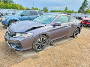 Honda Accord 2.4L 4 2017