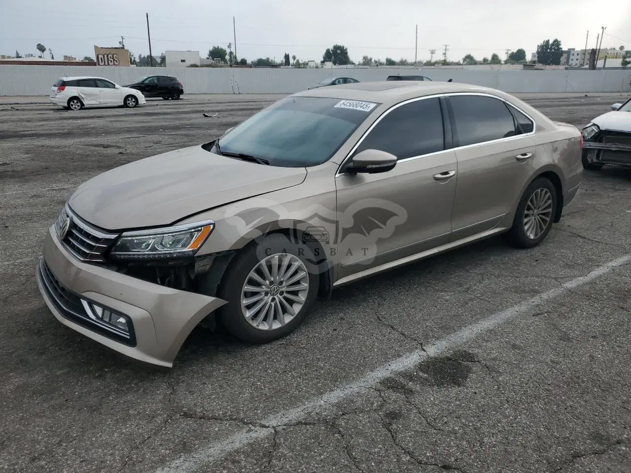 Volkswagen Passat SE 1.8L 4 2016