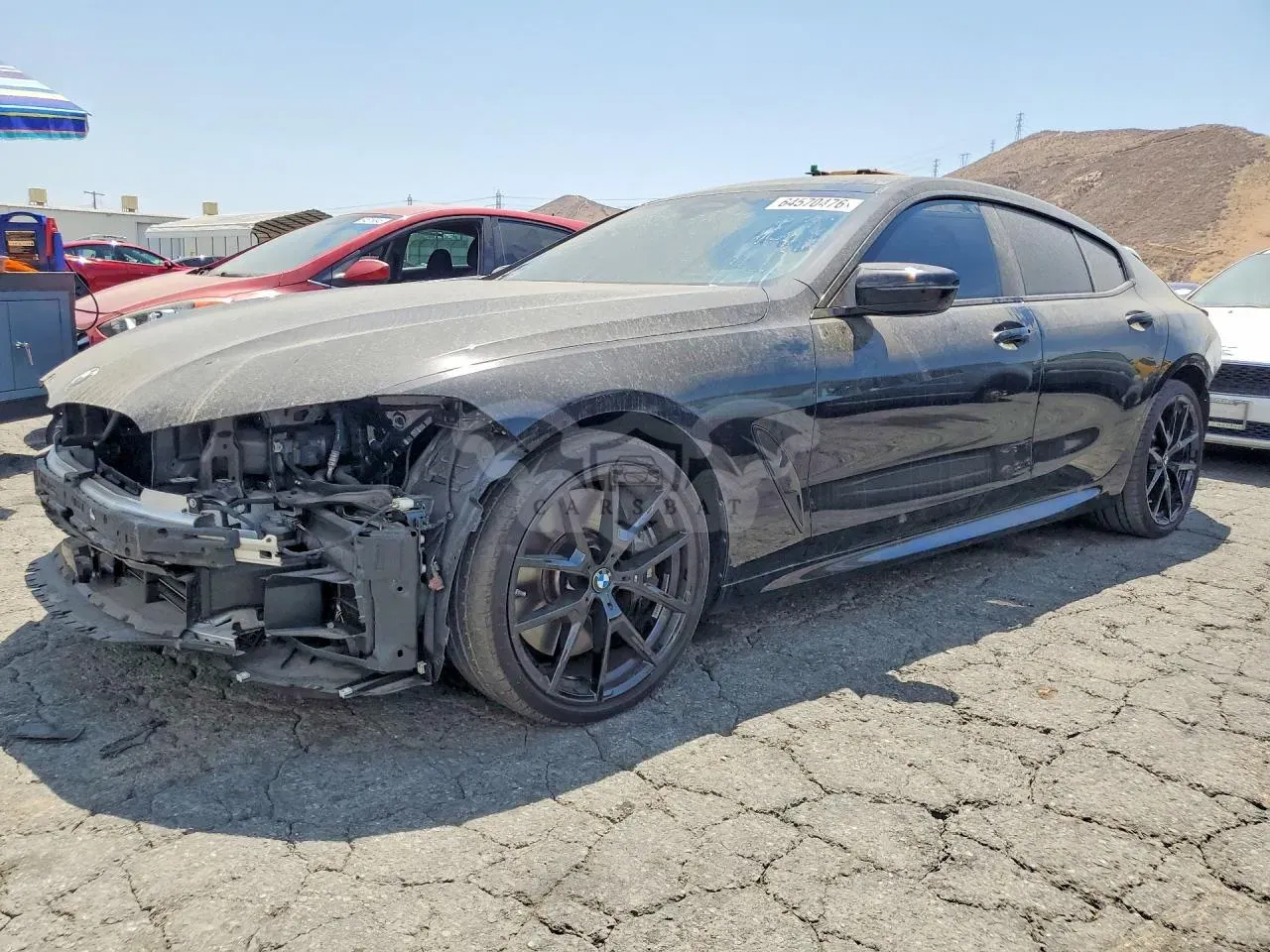 BMW 8 Series 4.4L 8 2025