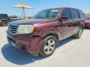 Honda Pilot 3.5L 6 2013