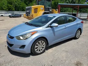 Hyundai Elantra 1.8L 4 2012