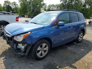 Subaru Forester 2.5L 4 2015