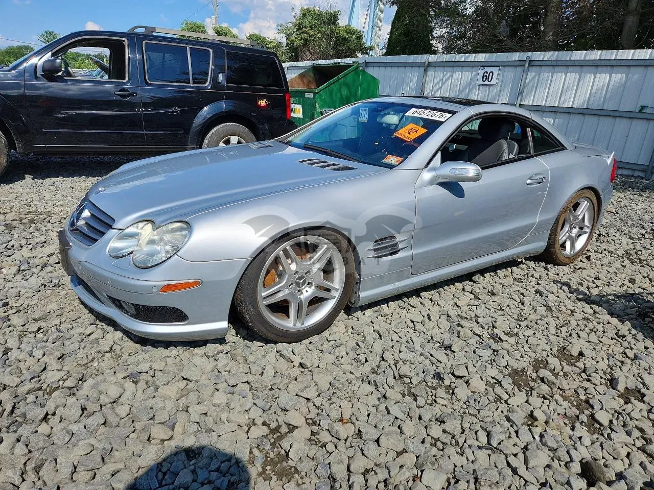 Mercedes-Benz SL 5.0L 8 2006