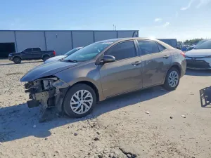 Toyota Corolla 1.8L 4 2017