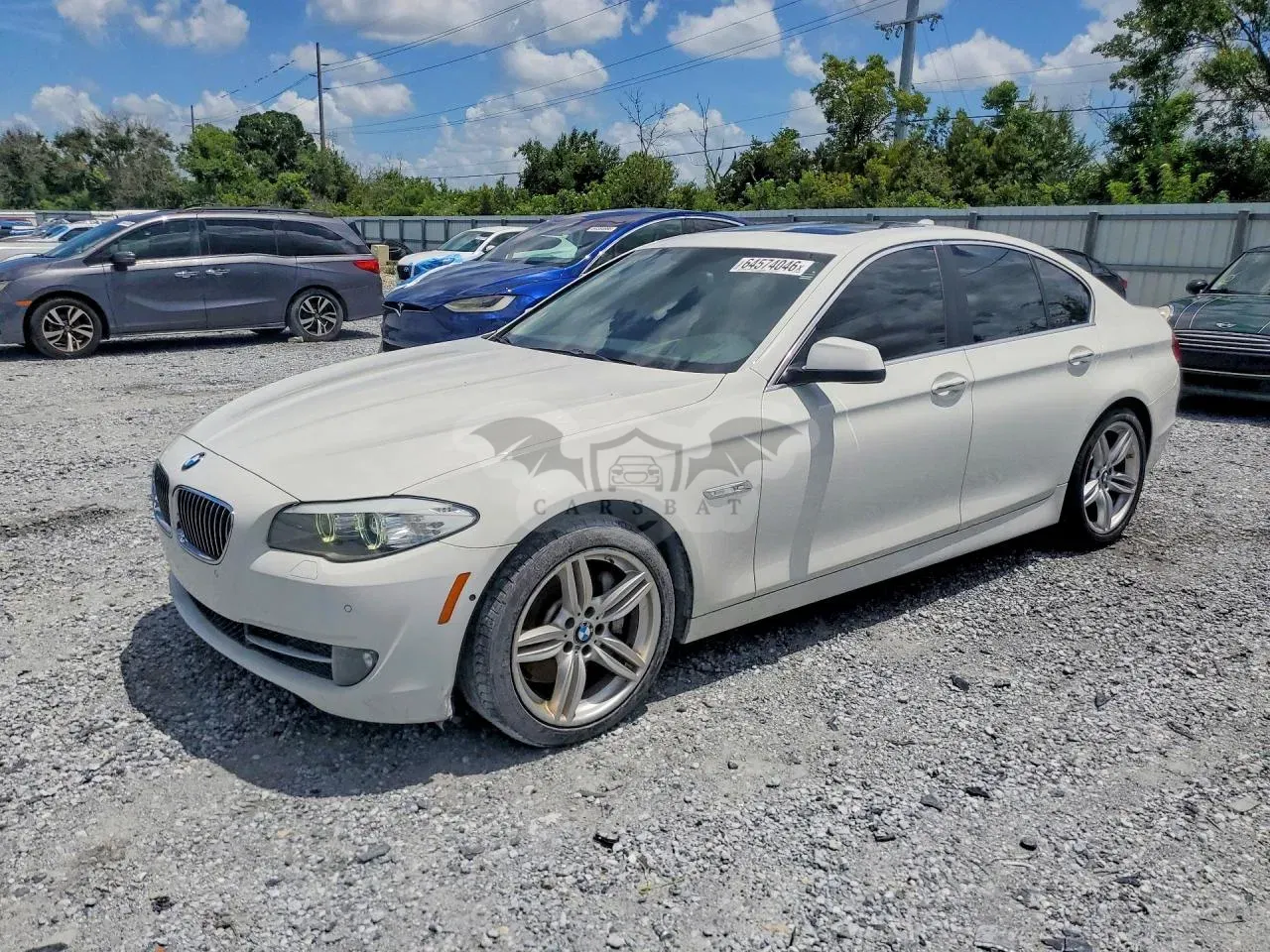 BMW 5 Series 3.0L 6 2013