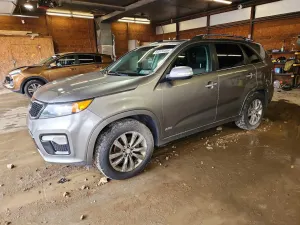 Kia Sorento 3.5L 6 2013