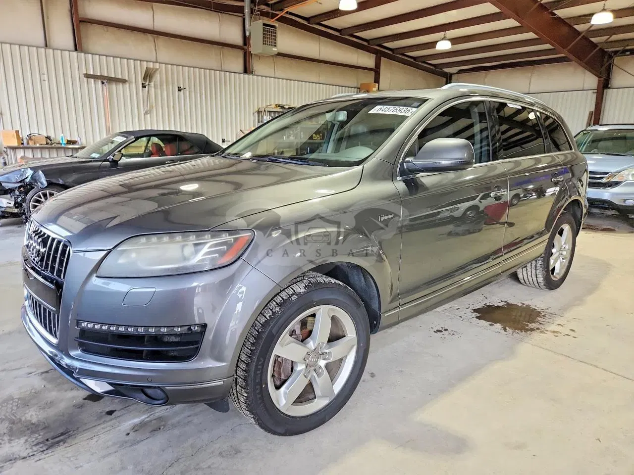 Audi Q7 3.0L 6 2014