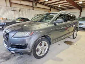 Audi Q7 3.0L 6 2014
