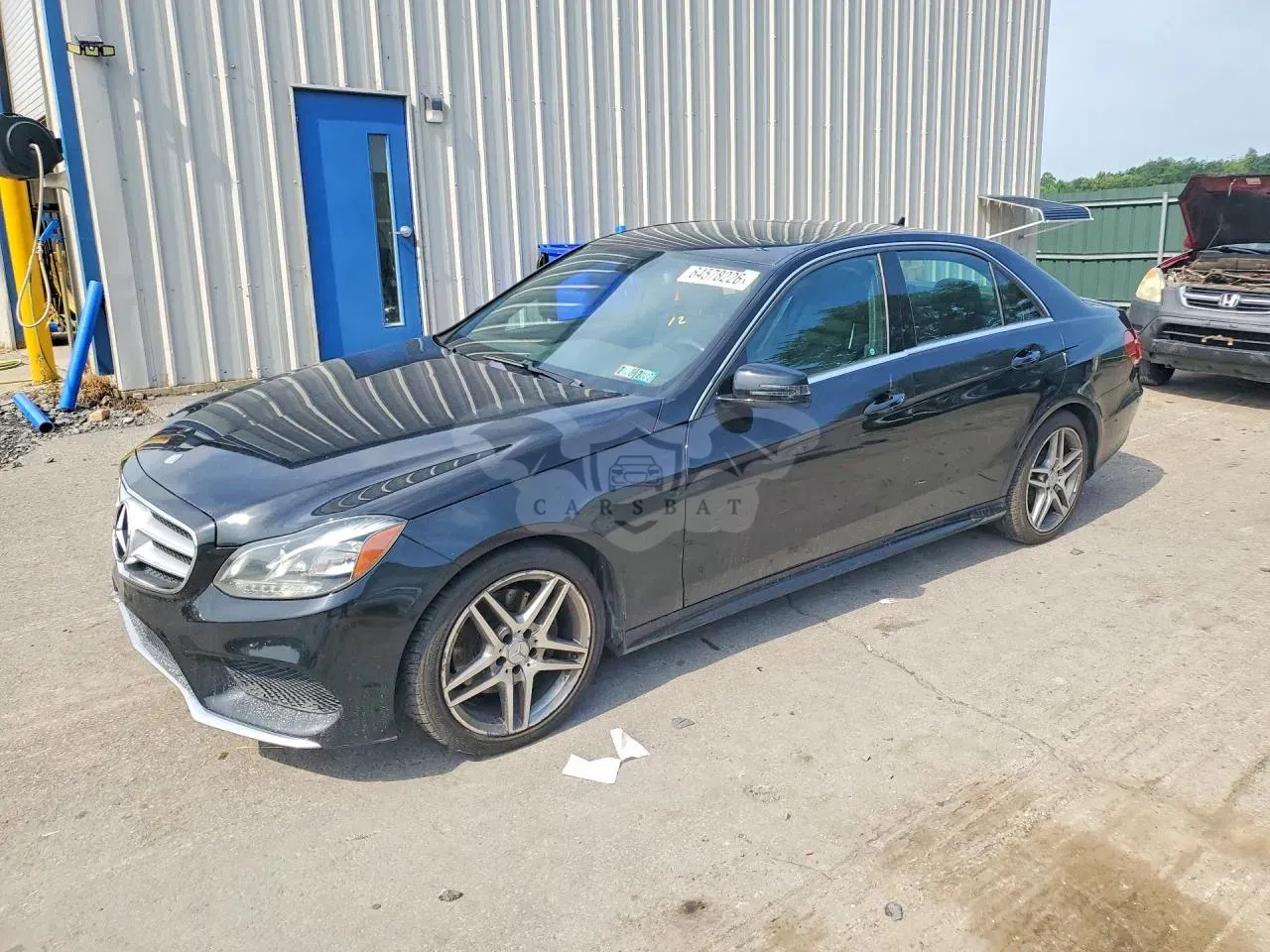 Mercedes-Benz E 3.5L 6 2014