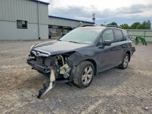 Subaru Forester 2.5L 4 2015