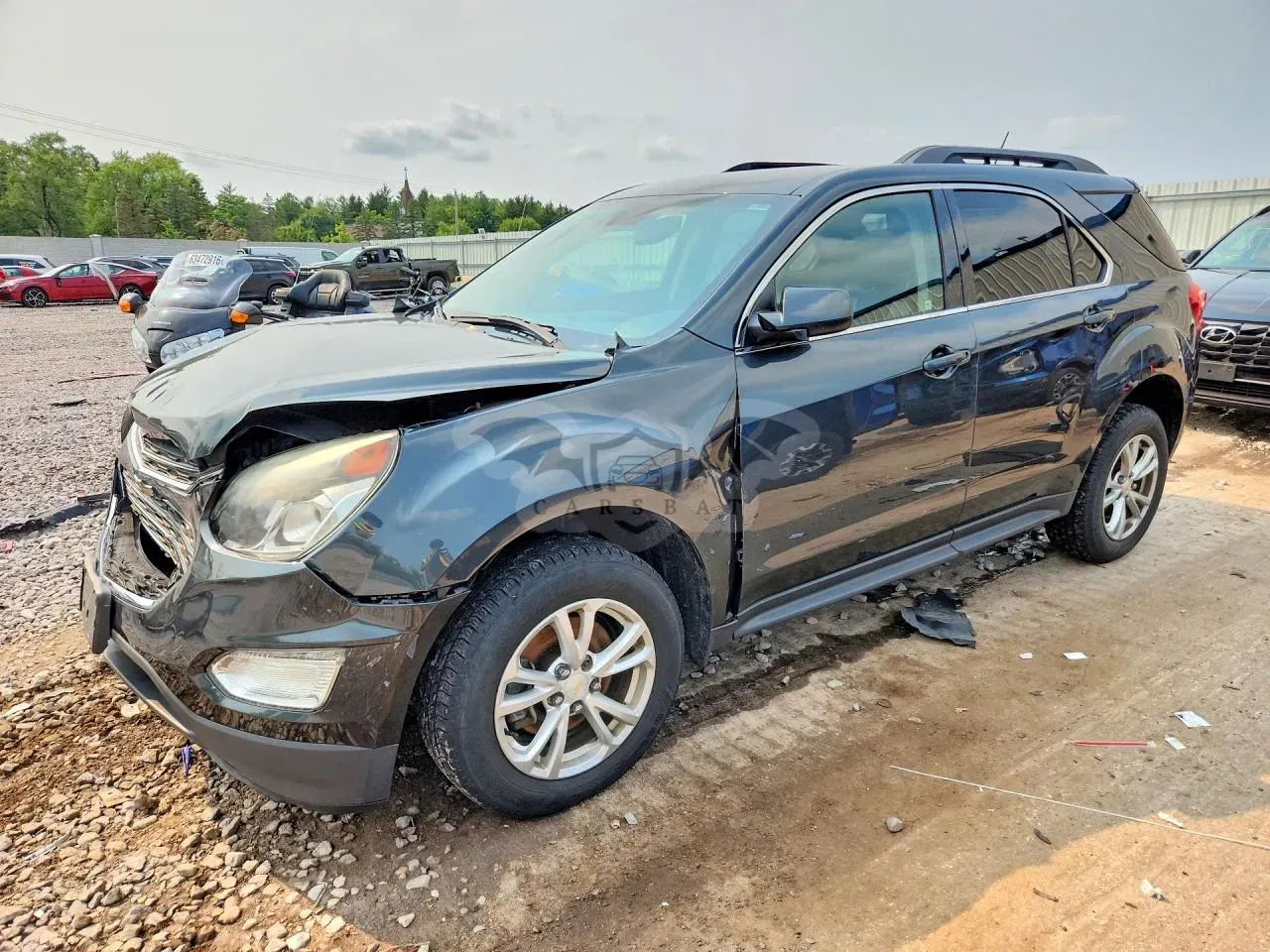Chevrolet Equinox 2.4L 4 2017