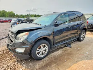 Chevrolet Equinox 2.4L 4 2017