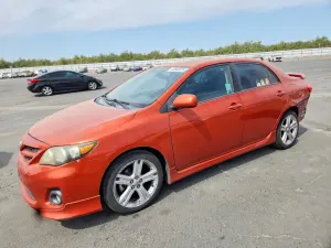 Toyota Corolla 1.8L 4 2013