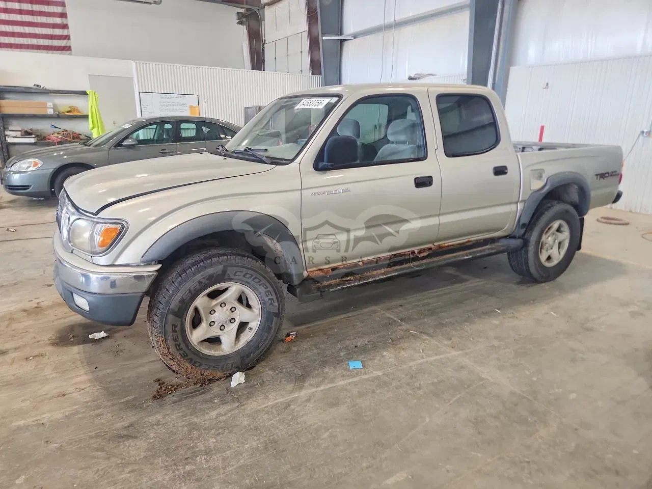 Toyota Tacoma 3.4L 6 2001
