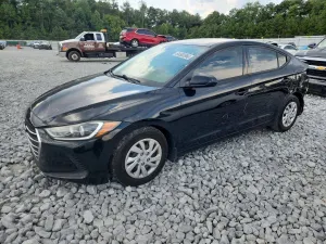 Hyundai Elantra 2.0L 4 2018