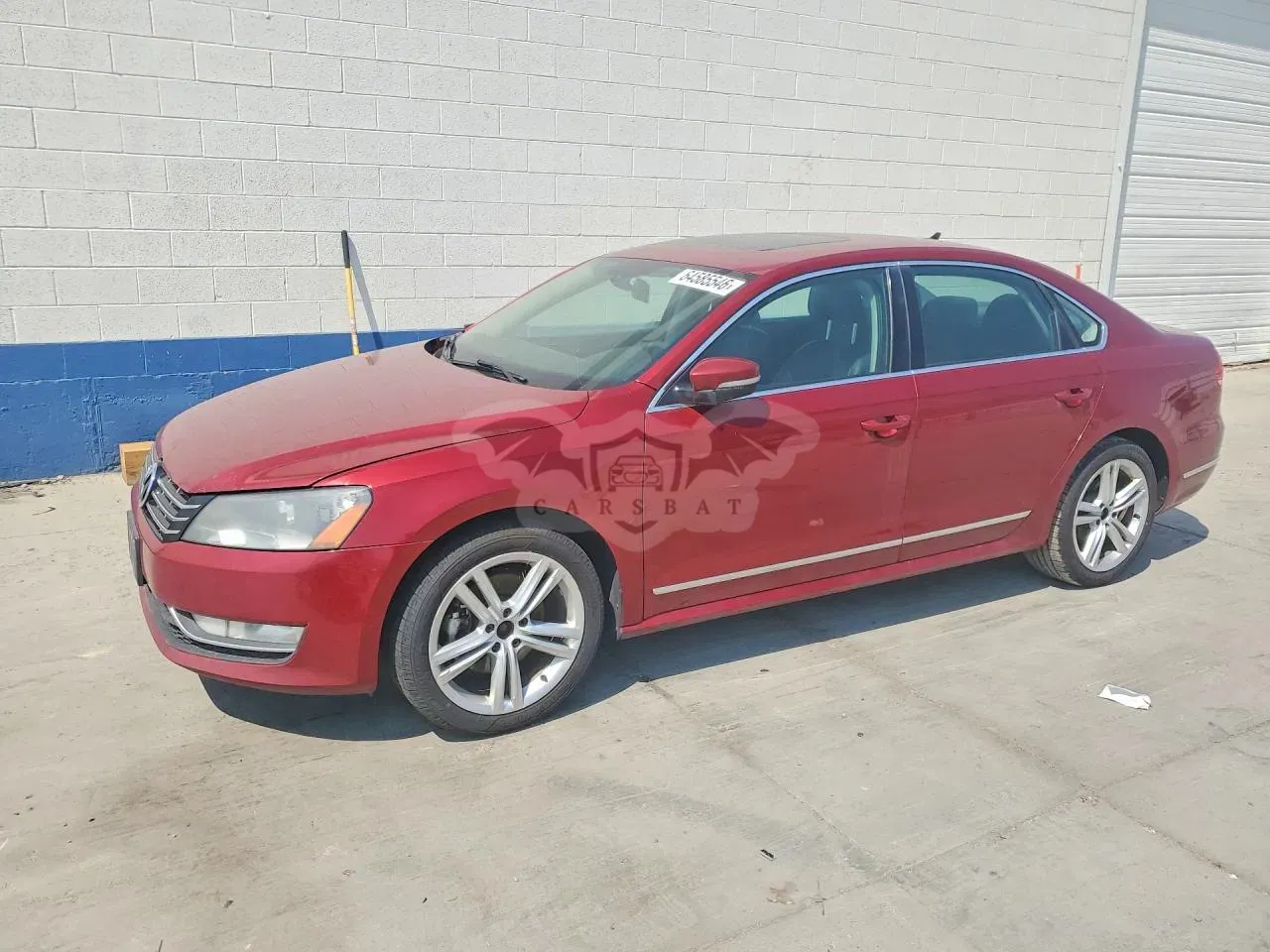Volkswagen Passat 2L 4 2015