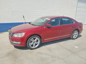 Volkswagen Passat 2L 4 2015