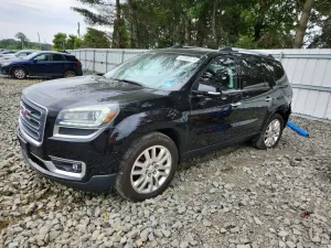 GMC Acadia 3.6L 6 2016