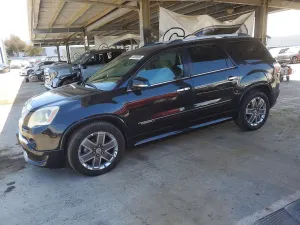 GMC Acadia 3.6L 6 2012