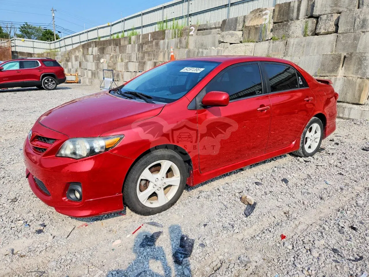 Toyota Corolla 1.8L 4 2012