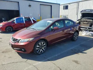 Honda Civic 1.8L 4 2015