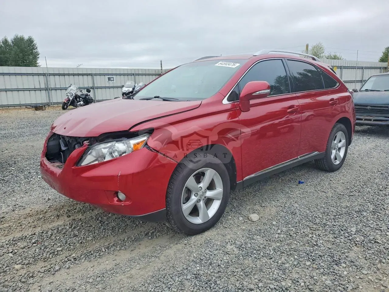 Lexus RX 3.5L 6 2012