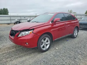 Lexus RX 3.5L 6 2012