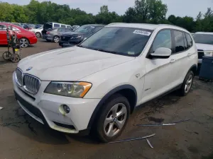 BMW X3 3.0L 6 2012