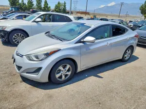 Hyundai Elantra 1.8L 4 2015