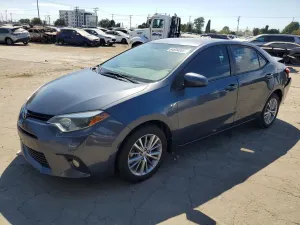 Toyota Corolla 1.8L 4 2015