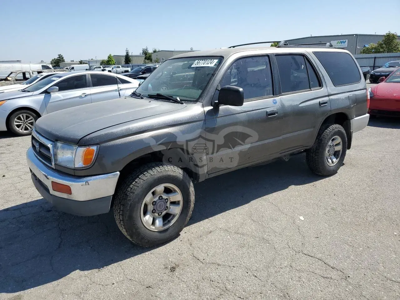 Toyota 4Runner SR5 3.4L 6 1997
