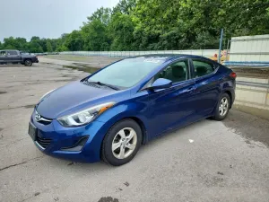 Hyundai Elantra 1.8L 4 2015