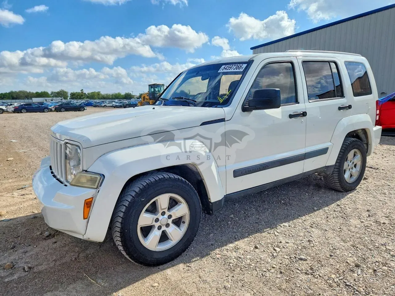 Jeep Liberty 3.7L 6 2010