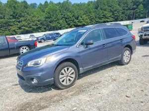 Subaru Outback 2.5L 4 2017
