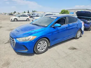 Hyundai Elantra 2.0L 4 2017