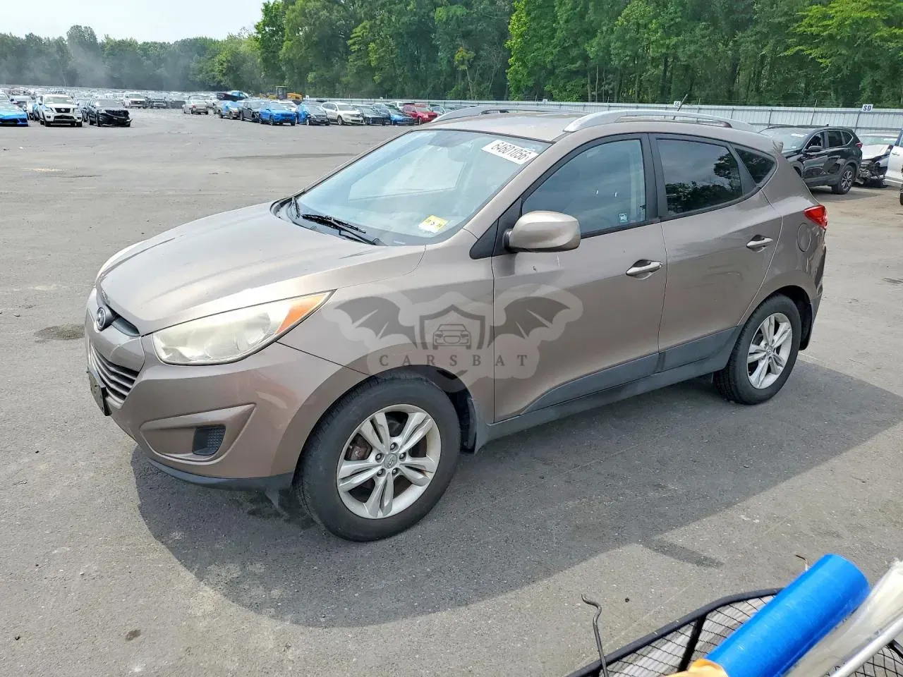 Hyundai Tucson 2.4L 4 2011