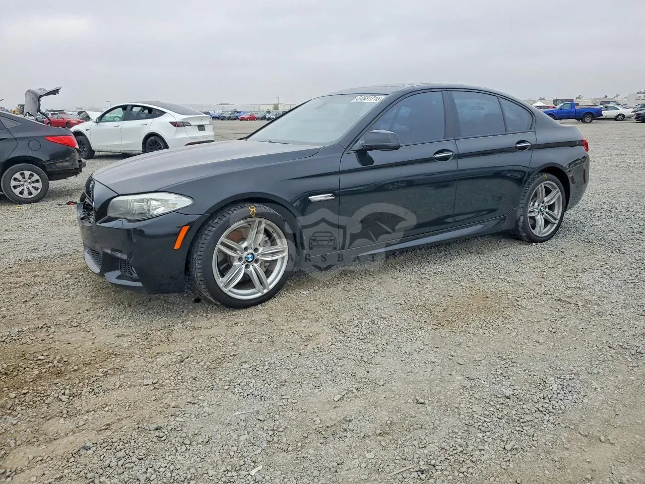 BMW 5 Series 3.0L 6 2012