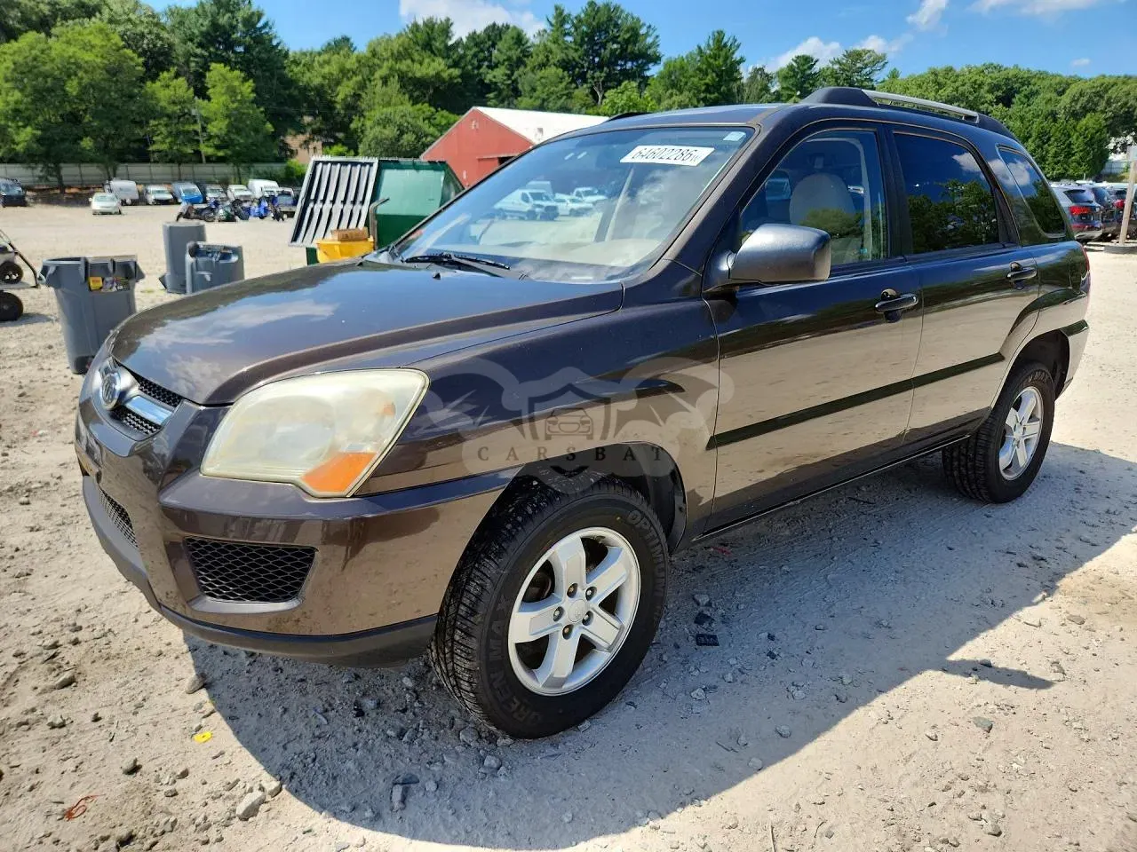 Kia Sportage 2.7L 6 2010