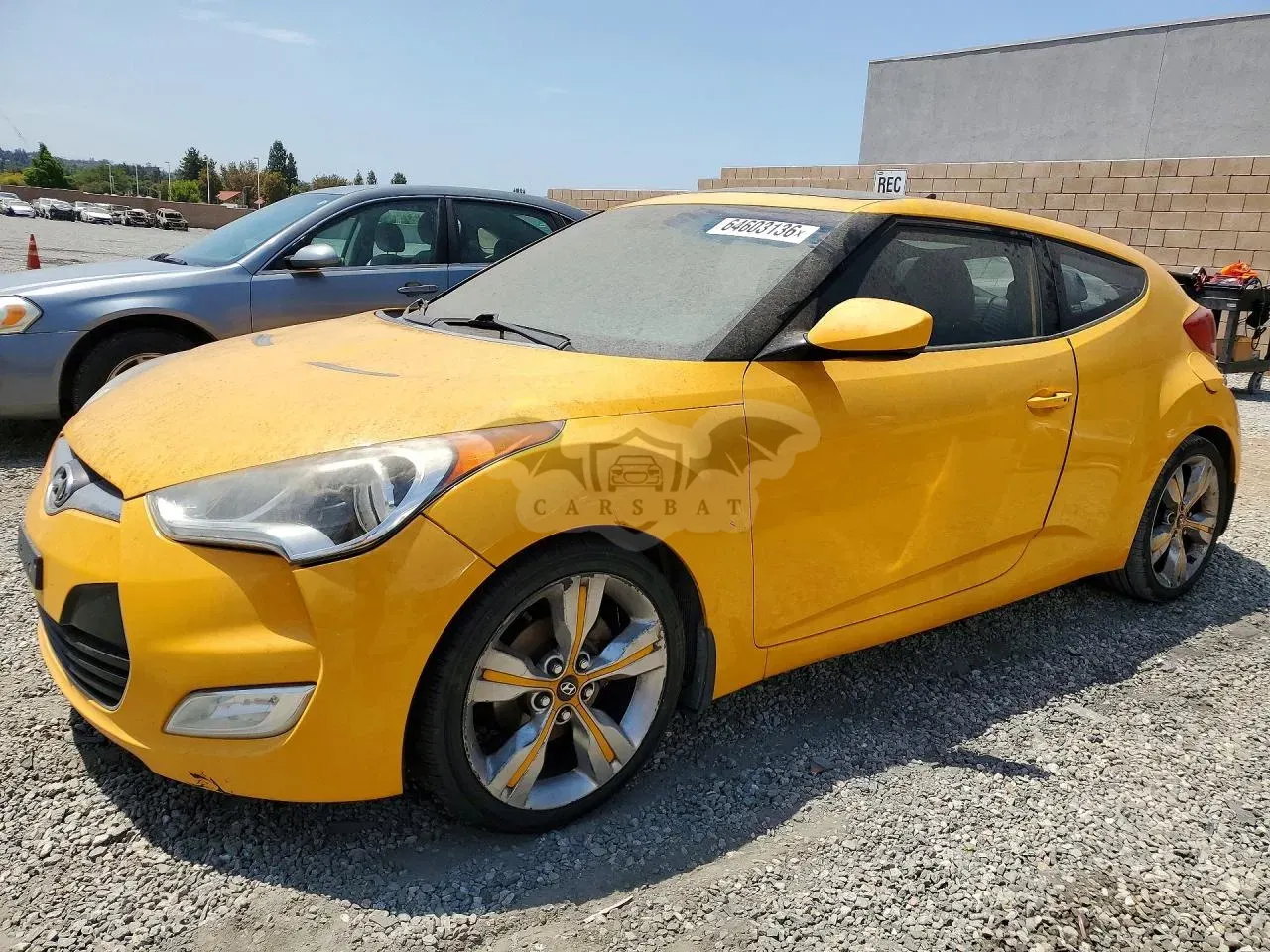Hyundai Veloster 1.6L 4 2012