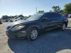 Nissan Altima 2.5L 4 2016