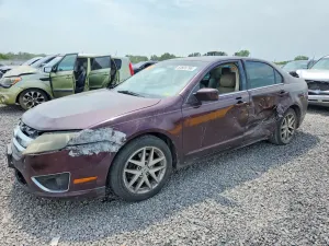 Ford Fusion 2.5L 4 2012