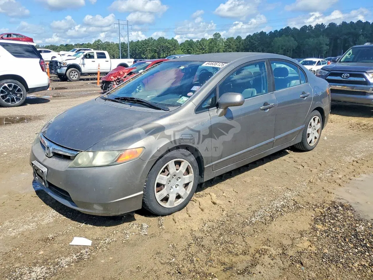 Honda Civic 1.8L 4 2008