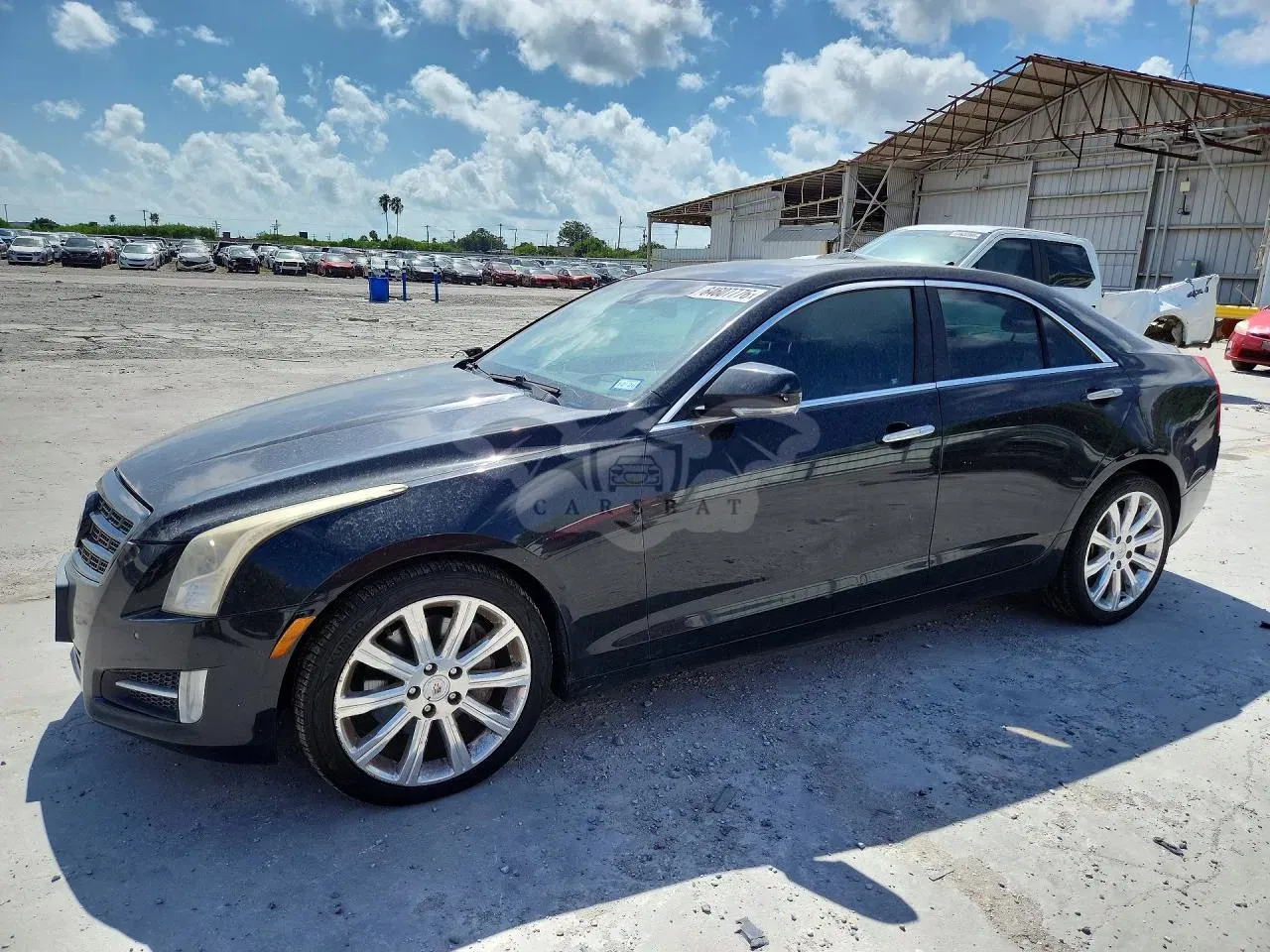 Cadillac ATS 2014
